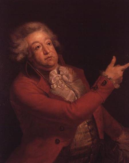 Honore Gabriel Riqueti (1749-91) Count of Mirabeau from Francois Louis Lonsing