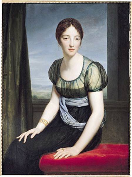 Portrait of Madame Regnault de Saint-Jean d'Angely (1775-1857) from François Pascal Simon Gérard