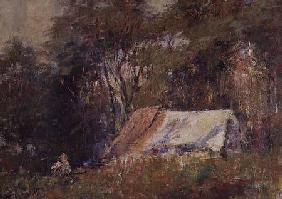 A Camp in the Bush, Macedon