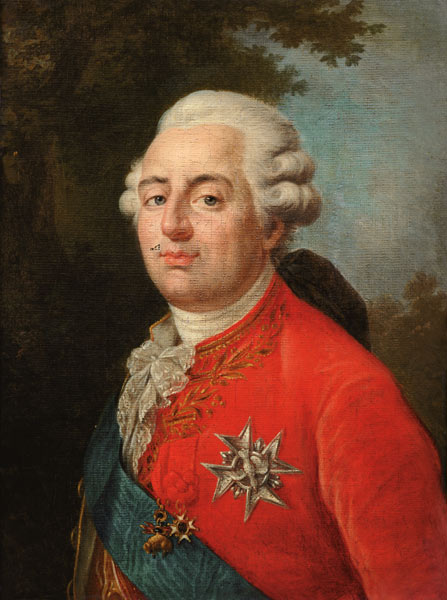 Portrait of Louis XVI (1754-93) King of - French School as art
