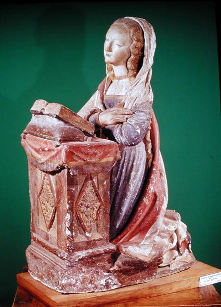 Virgin of the Annunciation from French School