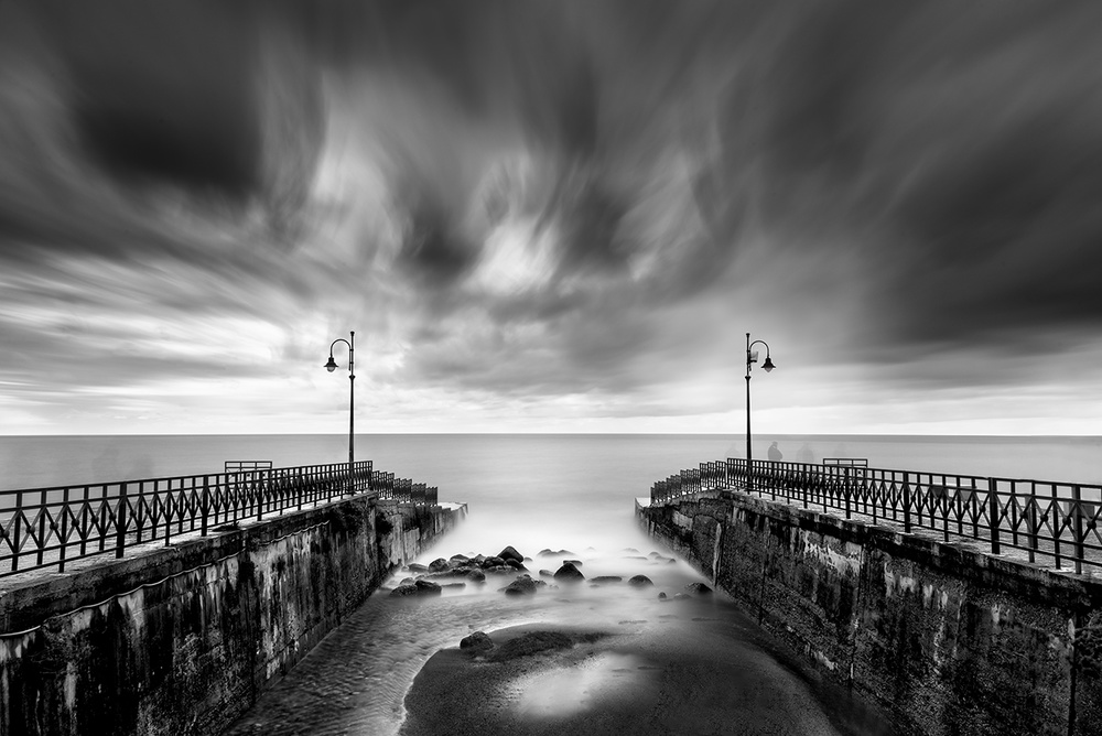 Double Pier from George Digalakis