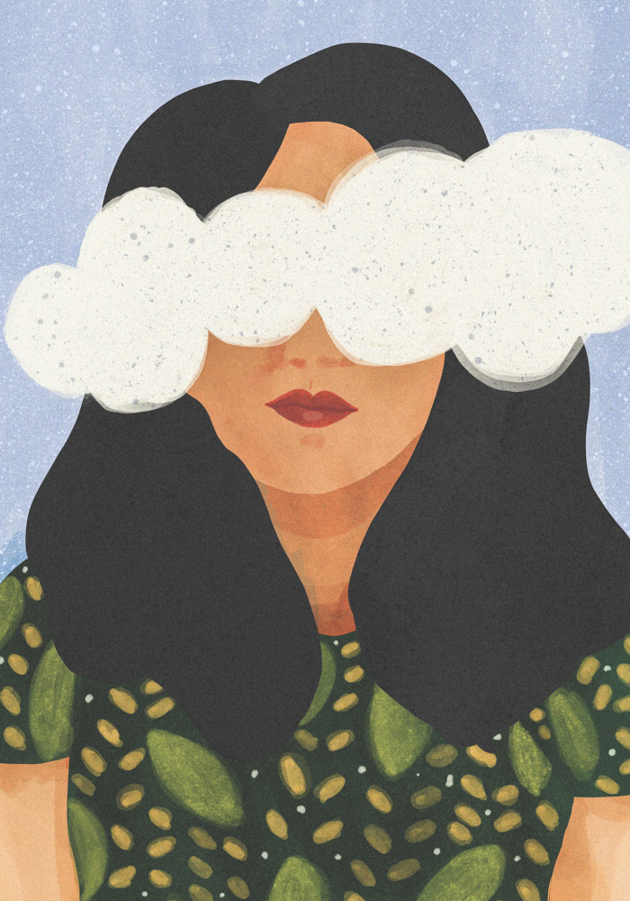 Head in the clouds from Gigi Rosado
