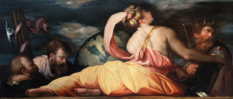 G.Vasari / Justitia / Painting / C16th from Giorgio Vasari
