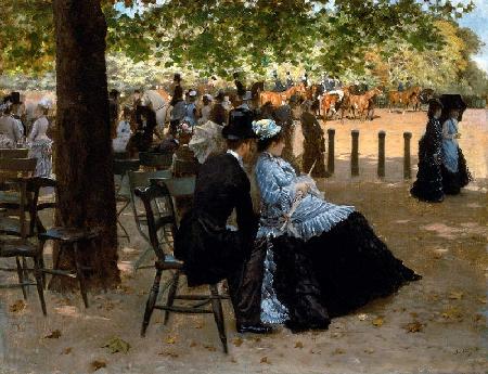 Fliration, Hyde Park