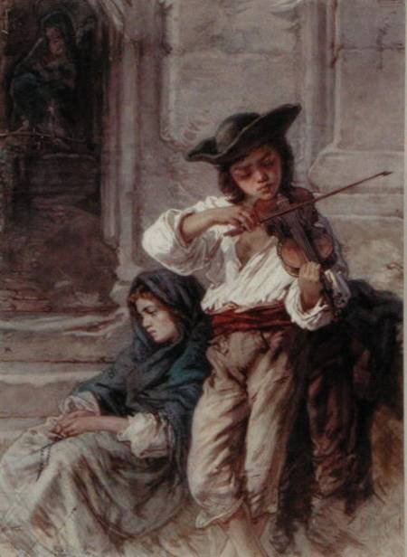 The Young Violinist from Guido Bach