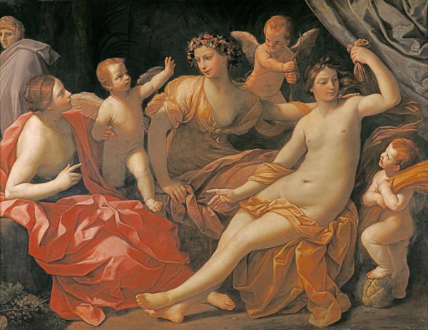 The four seasons from Guido Reni