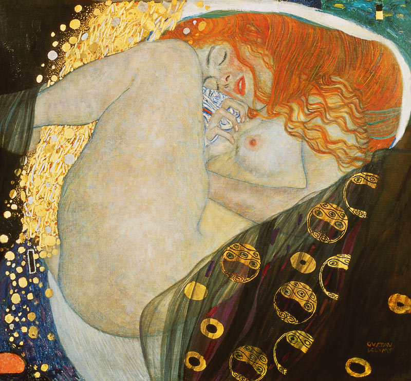 Image: Gustav Klimt - Danae I