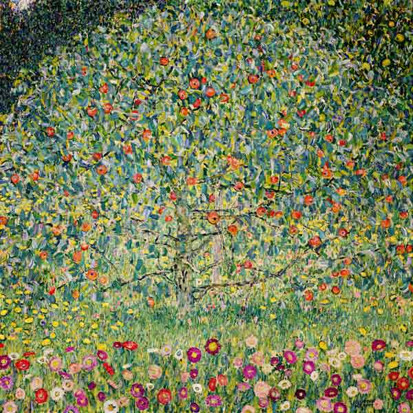 Apple tree 1 from Gustav Klimt