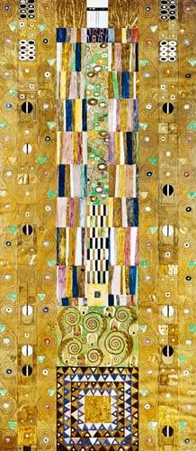 The Stoclet Fries (detail) - Gustav Klimt