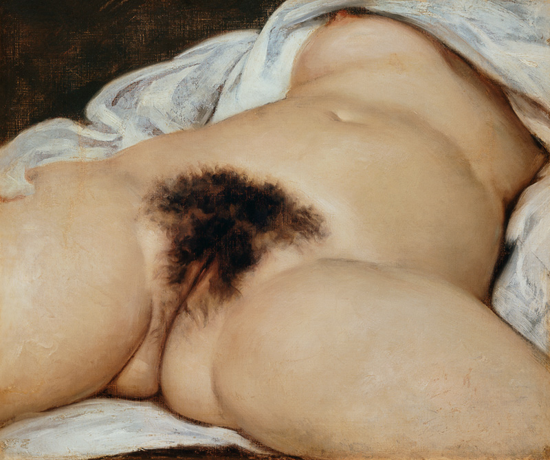 Origin of the World from Gustave Courbet