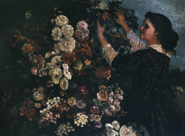 The Trellis from Gustave Courbet