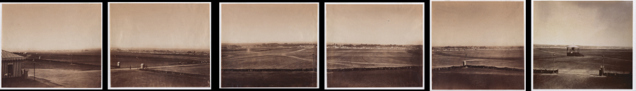 The field of maneuvers in Châlons-sur-Marne from Gustave Le Gray