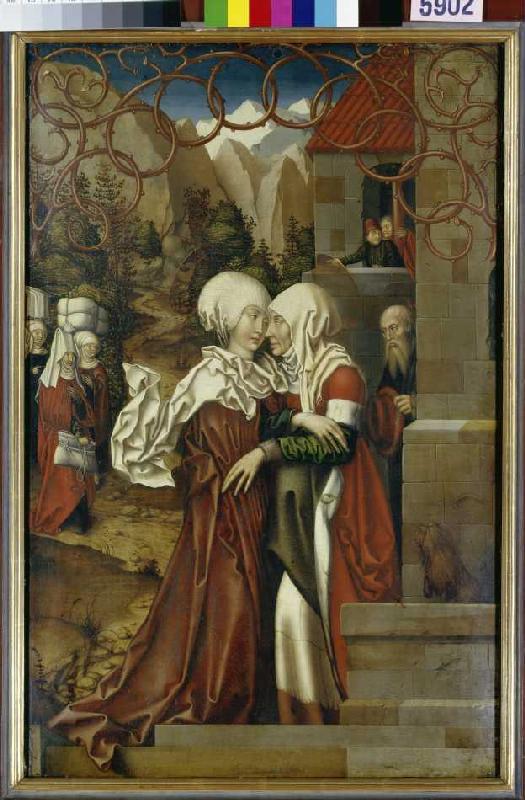 Visitation Mariae from Hans Fries