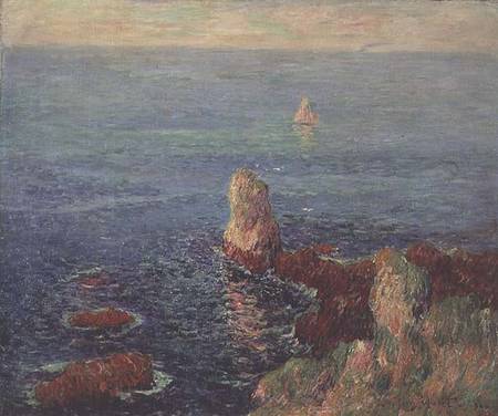 The Island of Groix from Henri Moret