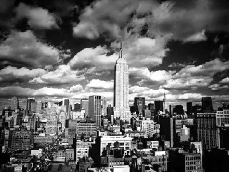 Image: Henri Silberman - Sky over Manhattan