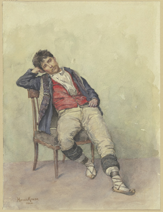 Sitting Italian from Hermann Kruse