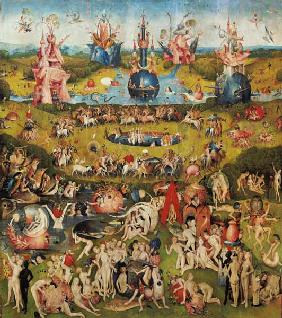 The Garden of Earthly Delights (central panel) 1500