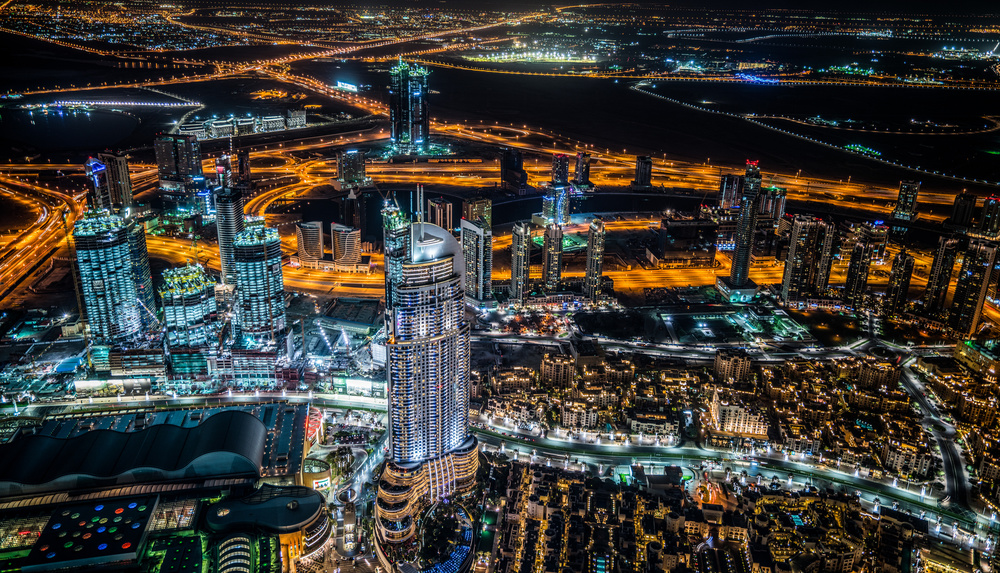 Dubai Night from Holger Schmidtke