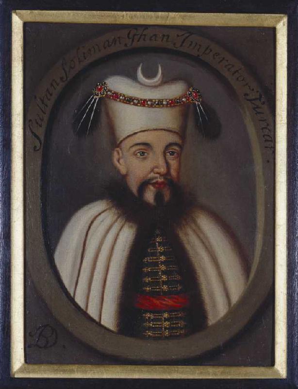 Porträt von Ottoman Sultan, Suleiman. from Italian