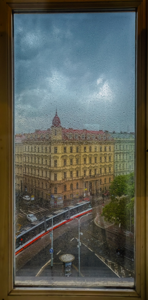 A window in Prague from Itzik Einhorn