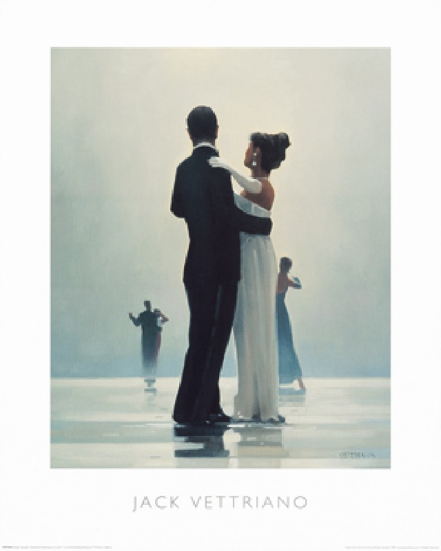 Image: Jack Vettriano - Dance me to the end of Love 