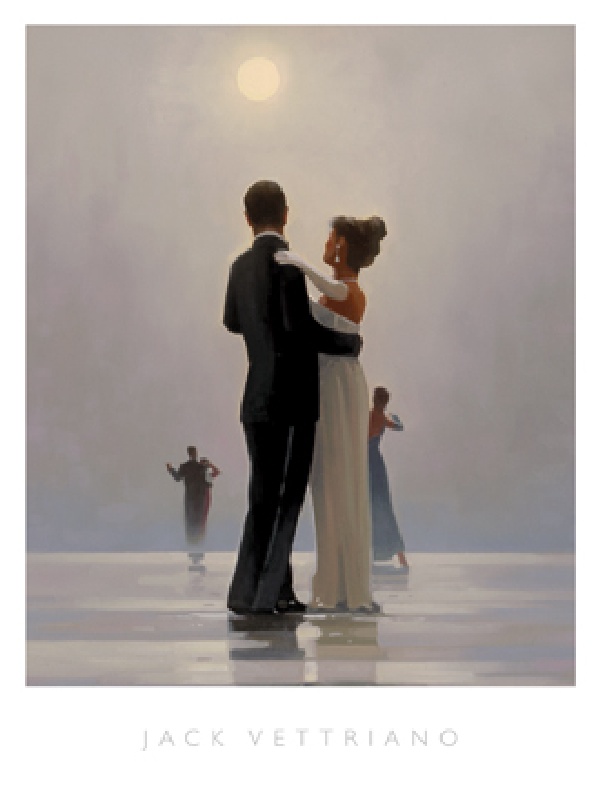 Image: Jack Vettriano - Dance Me to the End of Love