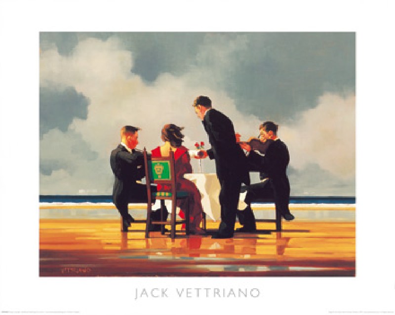 Image: Jack Vettriano - Elegy for The Dead Admiral