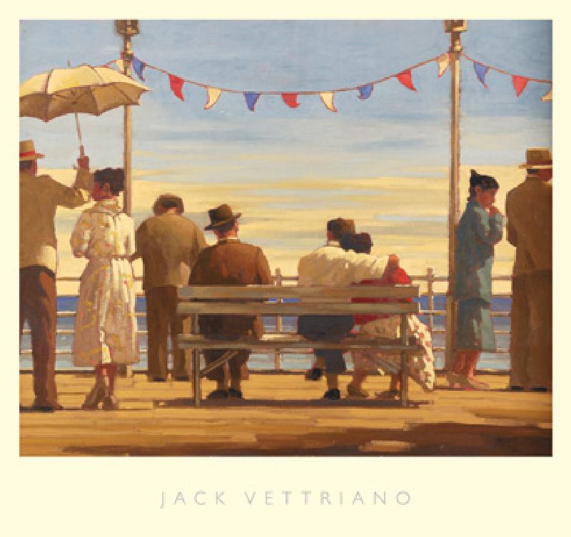 Image: Jack Vettriano - The Pier