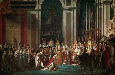 Napoleon crowns empress Joséphine