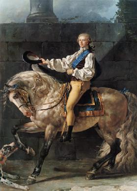 Portrait du comte Stanislas Potocki