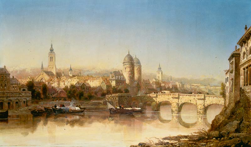 A View of Heidelberg from James Webb