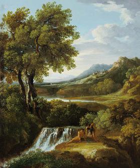 Figures in a classical landscape 