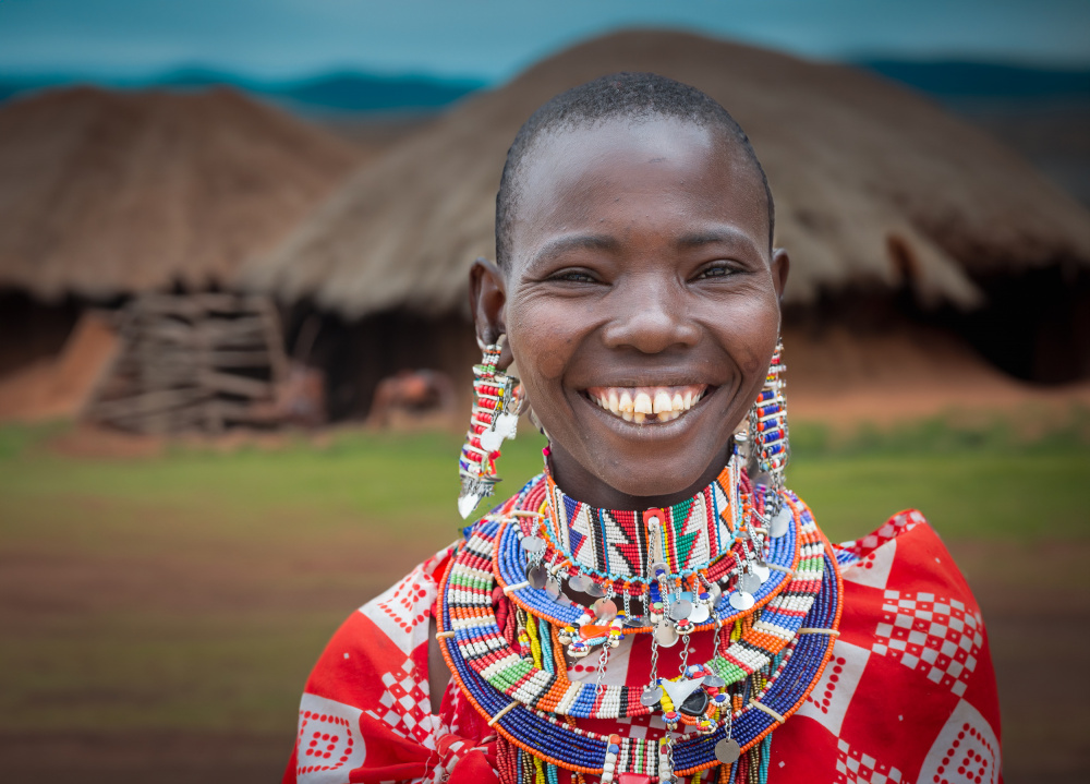 The beautiful Masai from Jeffrey C. Sink