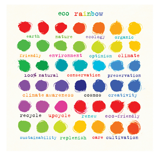 Eco Rainbow from Jenny Frean