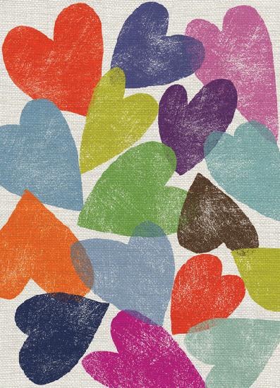 Printed Hearts