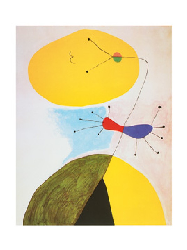 Image: Joan Miró - Portrait, 1938 - (JM-659)