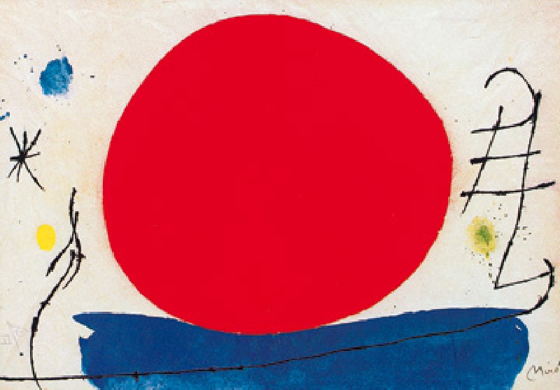 Image: Joan Miró - Senza titolo - (JM-13)