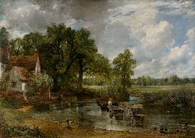 The Hay Wain by John Constable 