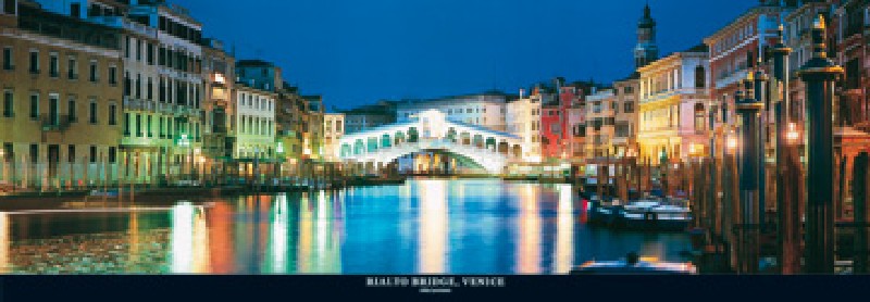 Image: John Lawrence - Rialto Bridge, Venice