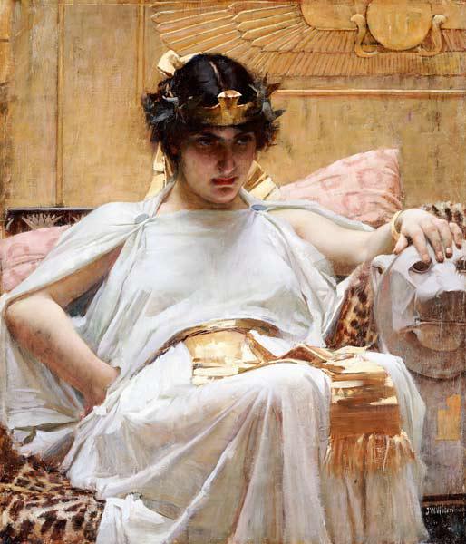 Cleopatra - John William Waterhouse