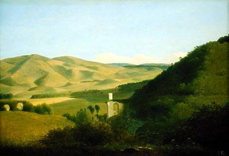 A Valley in the Countryside from Joseph August Knip
