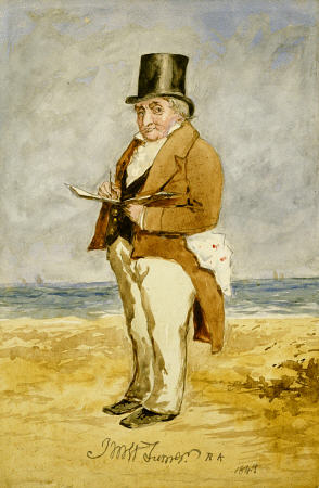 Portrait of William Turner as art print or painting