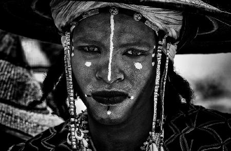 At the gerewol festival - Niger