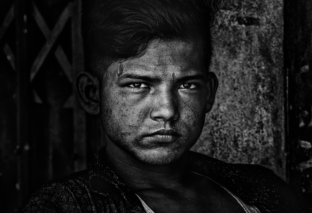 Rohingya refugee boy from Joxe Inazio Kuesta Garmendia