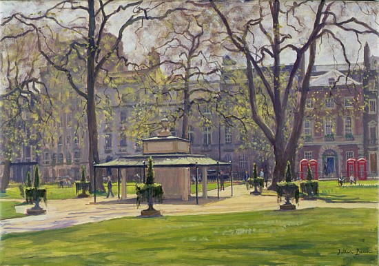 Berkeley Square, London (oil on canvas)  from Julian  Barrow