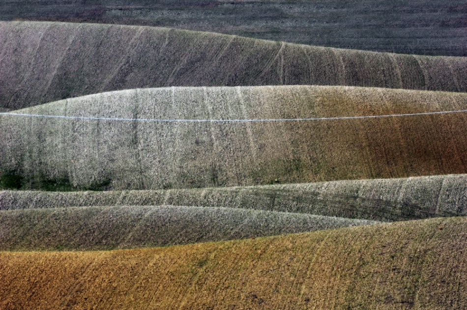 Line on a landscape from Jure Kravanja