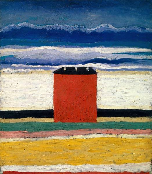 Red house. 1932