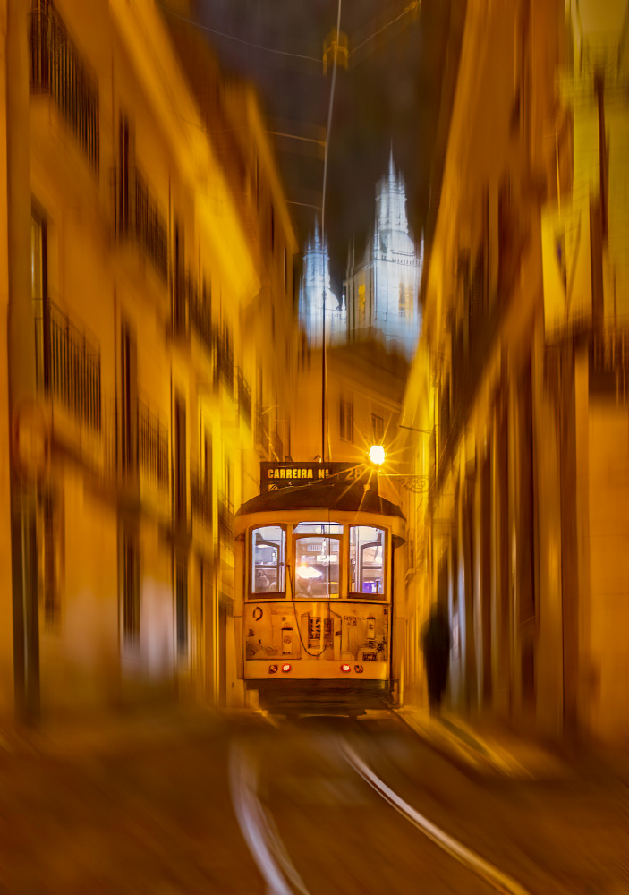 TRAM 28 at Night II from Kenneth Zeng