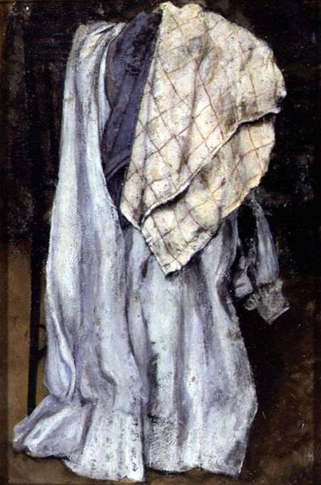 Study of Drapery (panel) from Laura Theresa Alma-Tadema